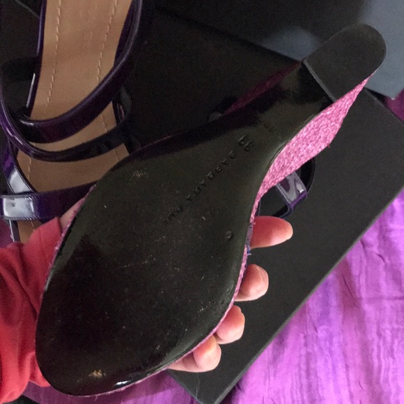 Barbara Bui wedge sandals